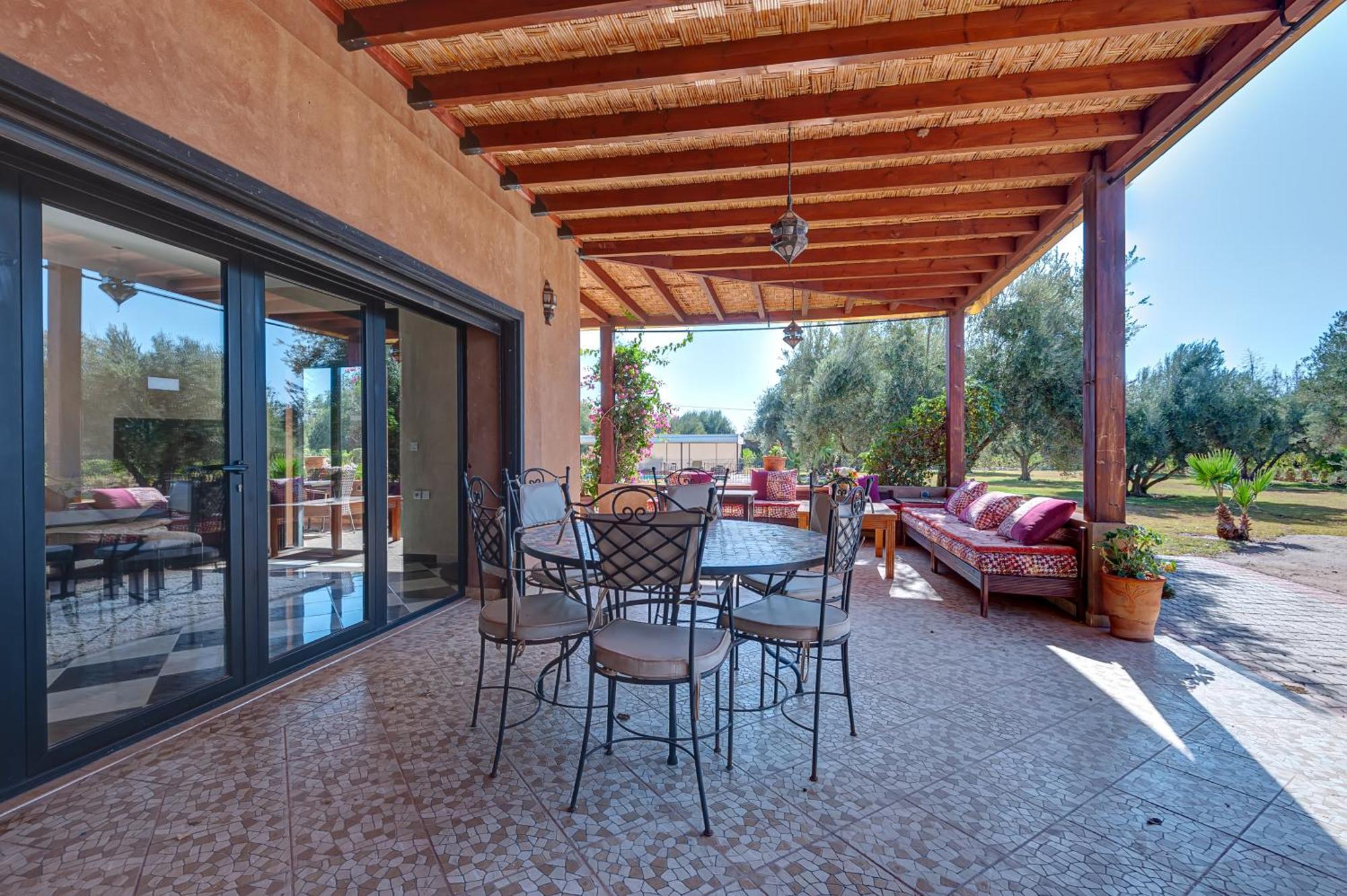 Ferme Sidi Safou & Spa Marrakesh Exterior photo